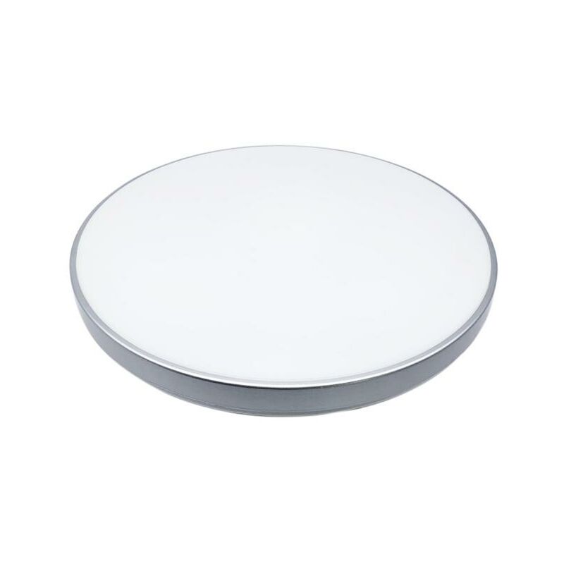 Plafonnier led Rond 40W 220V Contour Argenté - Blanc Neutre 4000K - 5500K Silamp Plafonnier led Rond 40W 220V Contour Argenté - Blanc Neutre 4000K - 5500K Silamp