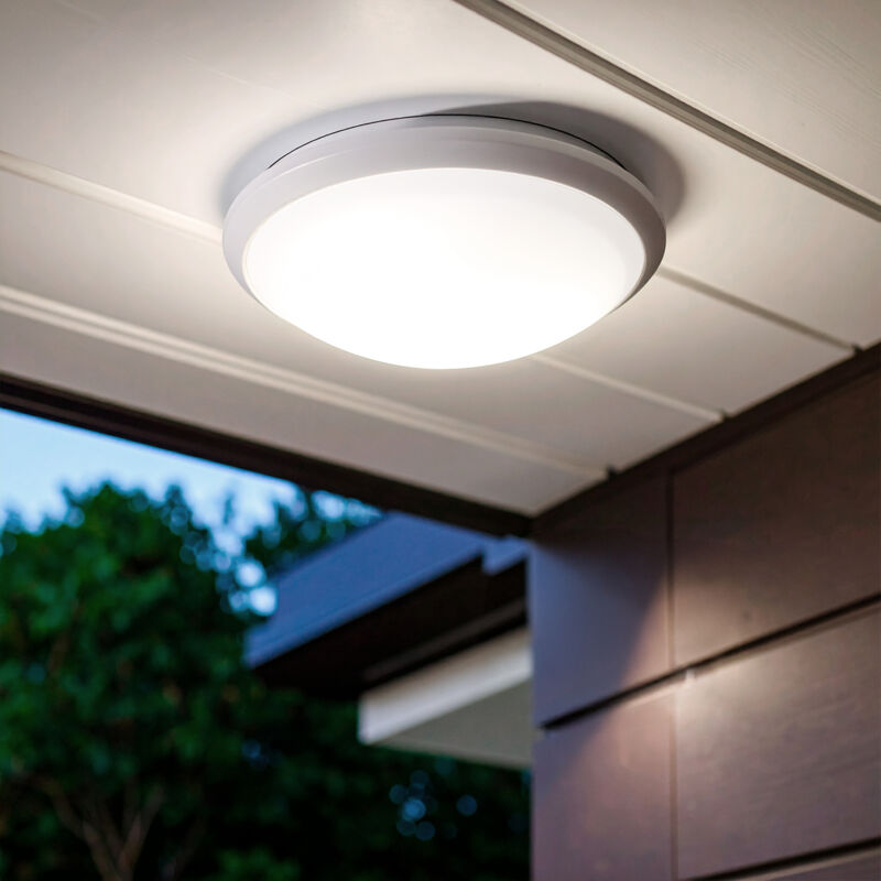 Plafonnier led Rond avec Détecteur de Mouvement Radar 20W Ø350 mm 4500K Blanc neutre