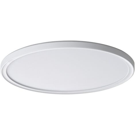 Plafonnier LED rond blanc 42cm 22W CCT IP54 Kanlux