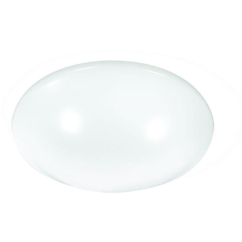 Plafonnier led rond brixo blanc 36W