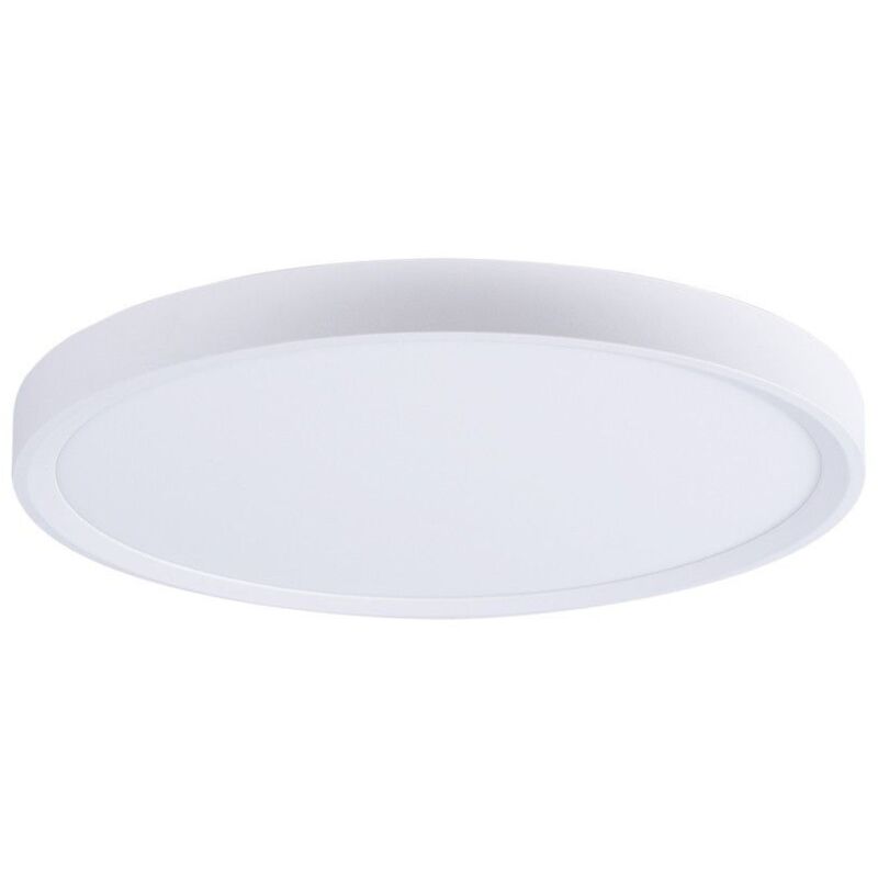Barcelona Led - Plafonnier led rond cct 18W - IP40 - Blanc Barcelona Led - Plafonnier led rond cct 18W - IP40 - Blanc