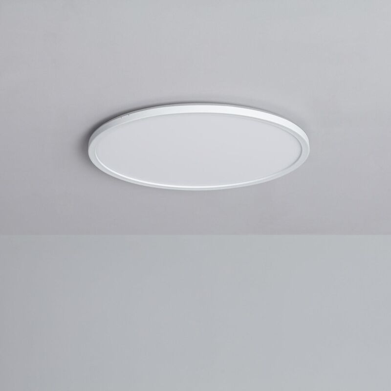 Efectoled - Plafonnier led Rond cct 24W Double Face SwitchCCT Ø420mm Sélectionnable (chaud-neutre-froid) Efectoled - Plafonnier led Rond cct 24W Double Face SwitchCCT Ø420mm Sélectionnable (chaud-neutre-froid)
