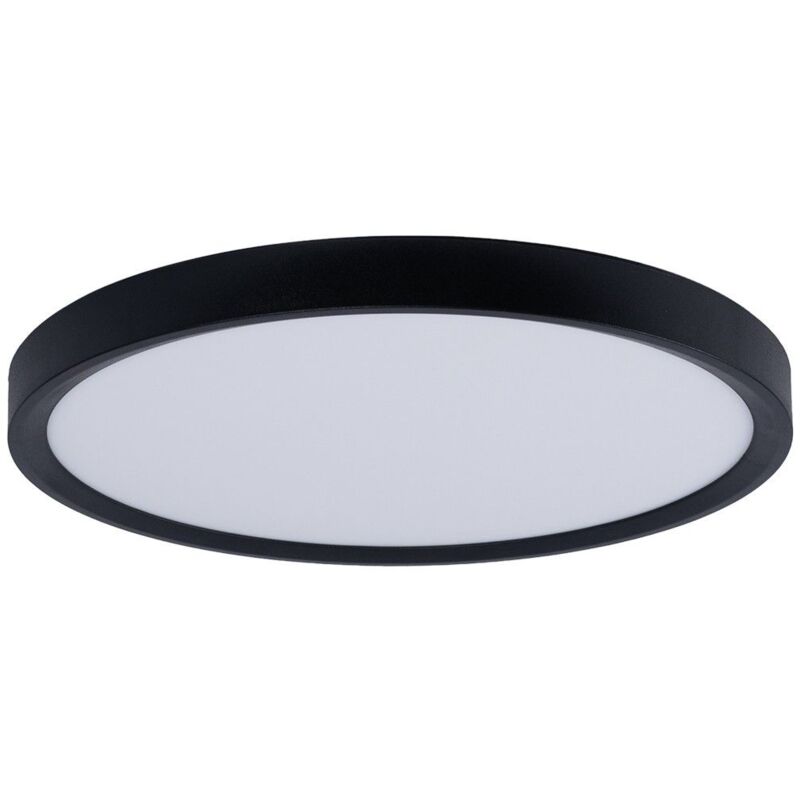 Barcelona Led - Plafonnier led rond cct 24W - IP40 - Noir Barcelona Led - Plafonnier led rond cct 24W - IP40 - Noir