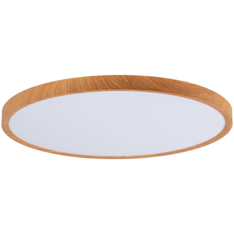 Barcelona Led - Plafonnier led rond cct 40W - IP40 - Bois Barcelona Led - Plafonnier led rond cct 40W - IP40 - Bois