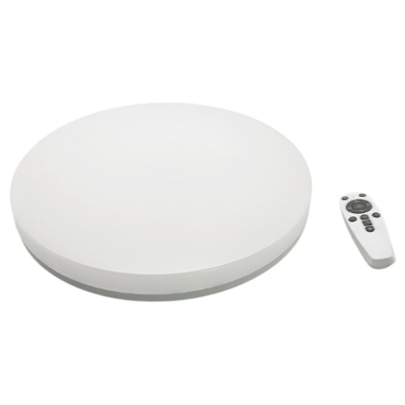 Silamp - Plafonnier led 36W Rond à Température Variable 220V - 3000K/4000