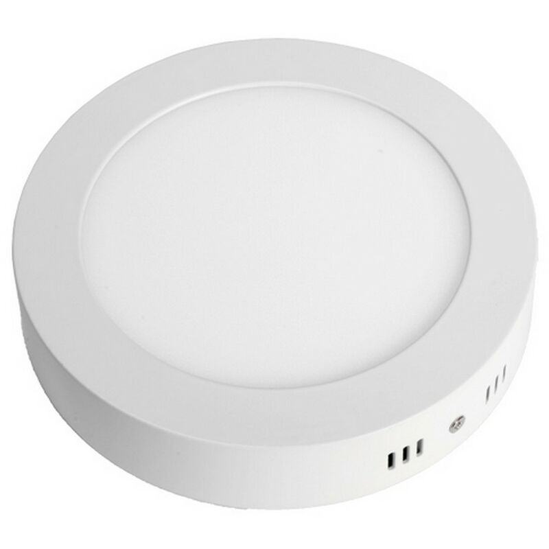 Digilamp - Plafonnier led Rond en saillie 12W ø170mm Blanc Chaud 3000K Digilamp - Plafonnier led Rond en saillie 12W ø170mm Blanc Chaud 3000K