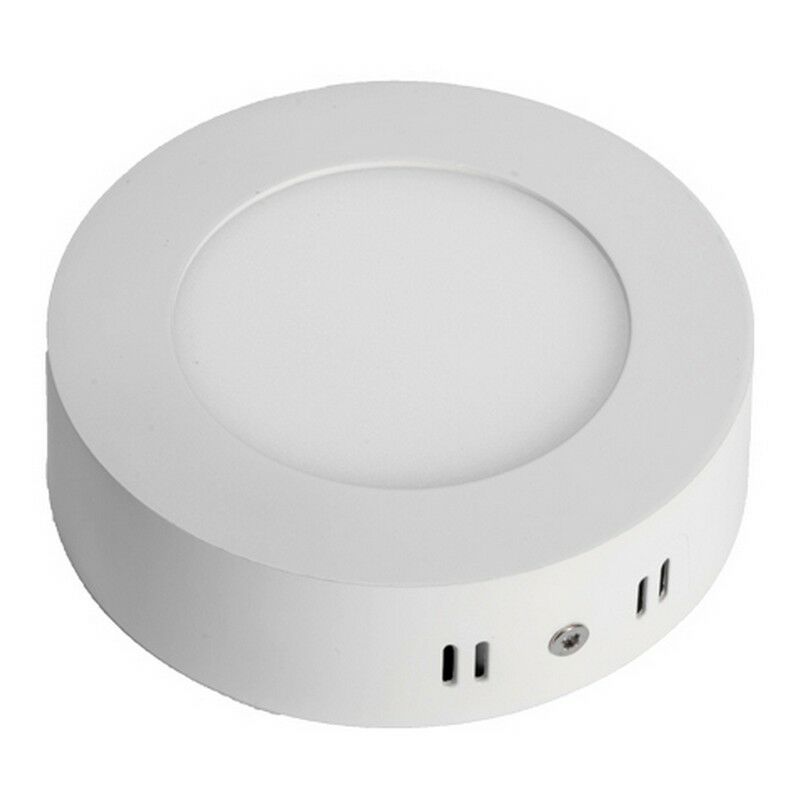 Digilamp - Plafonnier led Rond en saillie 6W ø120mm Blanc Chaud 3000K Digilamp - Plafonnier led Rond en saillie 6W ø120mm Blanc Chaud 3000K