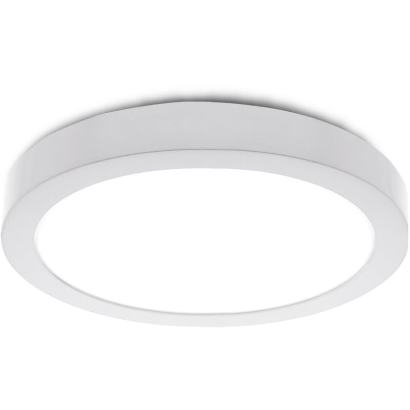 Greenice – Plafonnier LED 20W 2000Lm 2700K – Circulaire IP20 – Aluminium blanc – Driver non dimmable – HO20292011WW Greenice – Plafonnier LED 20W 2000Lm 2700K – Circulaire IP20 – Aluminium blanc – Driver non dimmable – HO20292011WW
