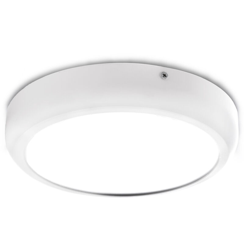Greenice - Plafonnier led 12 w 1 200 lm 4 200 ºK circulaire 40 000 h [GR-RDMZ01-12W-W Greenice - Plafonnier led 12 w 1 200 lm 4 200 ºK circulaire 40 000 h [GR-RDMZ01-12W-W