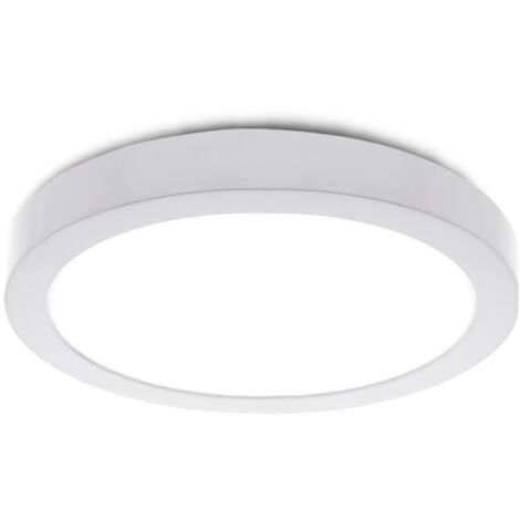  Plafonnier  LED  Rond Mont  En Surface 169Mm 12W 930Lm 30 