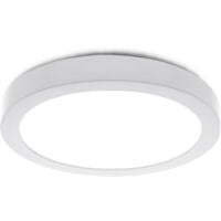 Plafonnier LED Rond Monté En Surface Ø295Mm 24W 1900Lm 30.000H