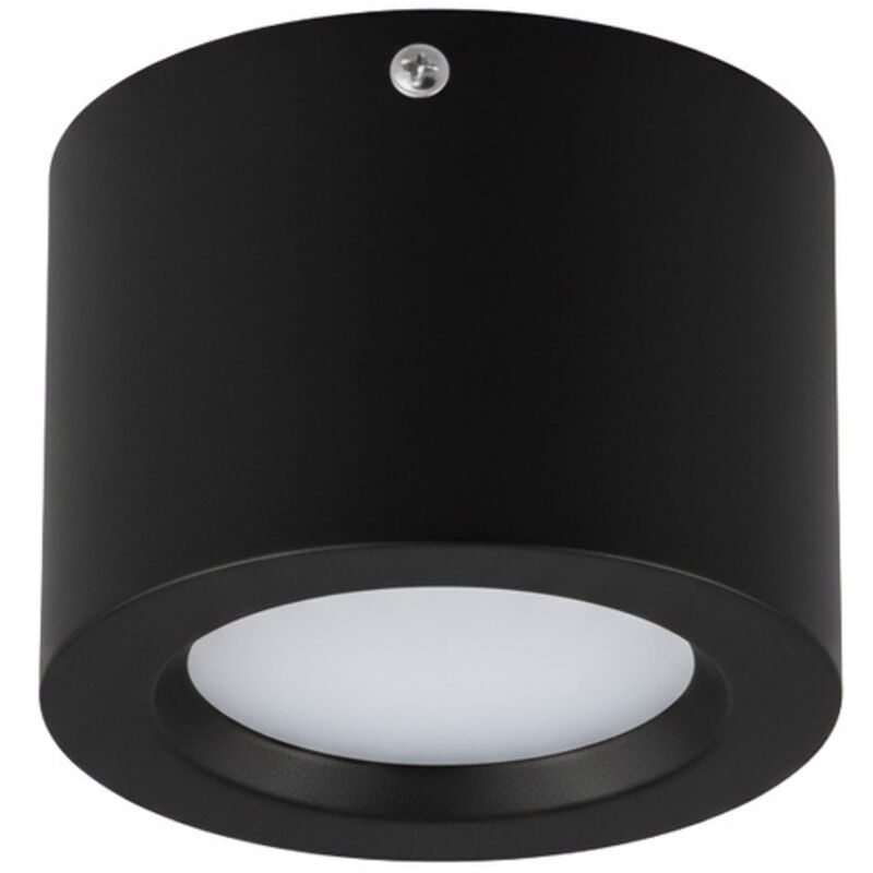 Horoz Electric - Plafonnier led rond noir 10W 4200K Horoz Electric - Plafonnier led rond noir 10W 4200K