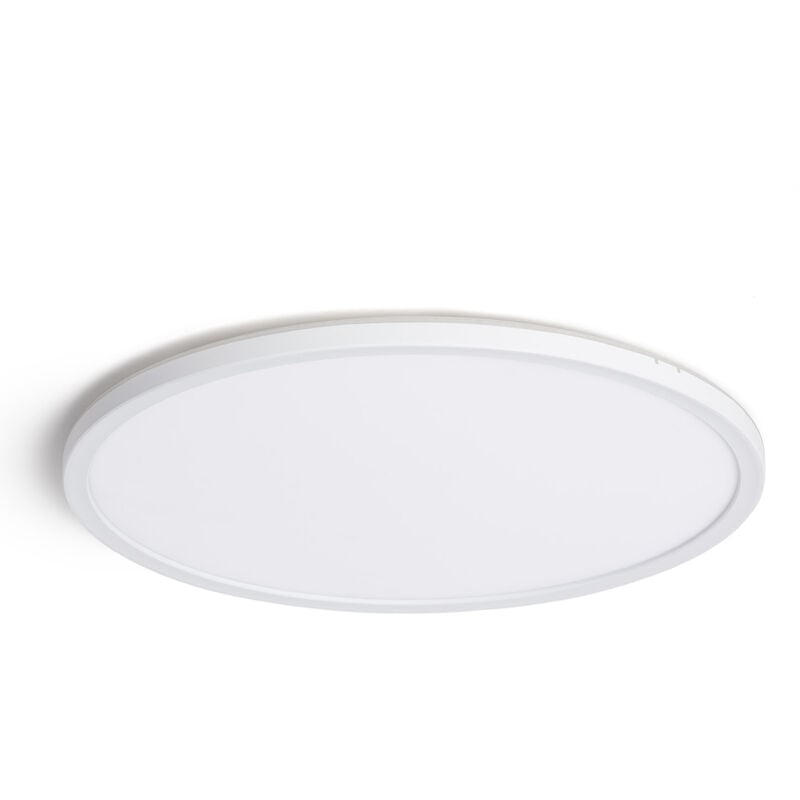 Plafonnier led Rond Variation par Paliers 3 Niveaux SwitchDimm 24W Double Face Ø420mm 4000K Blanc neutre