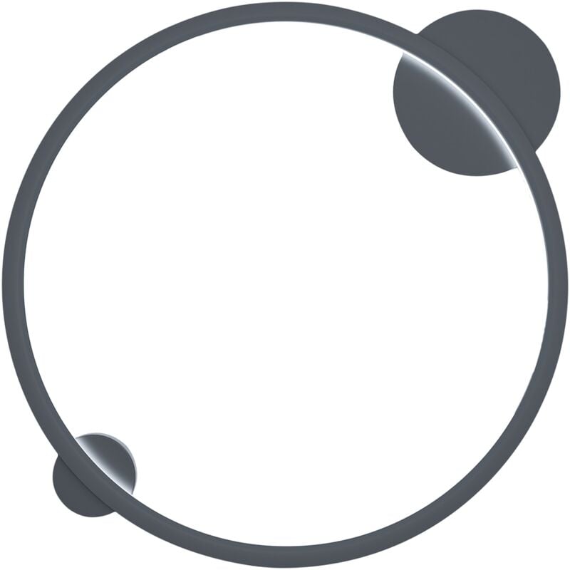 Plafonnier LED Saturno Noir 25W