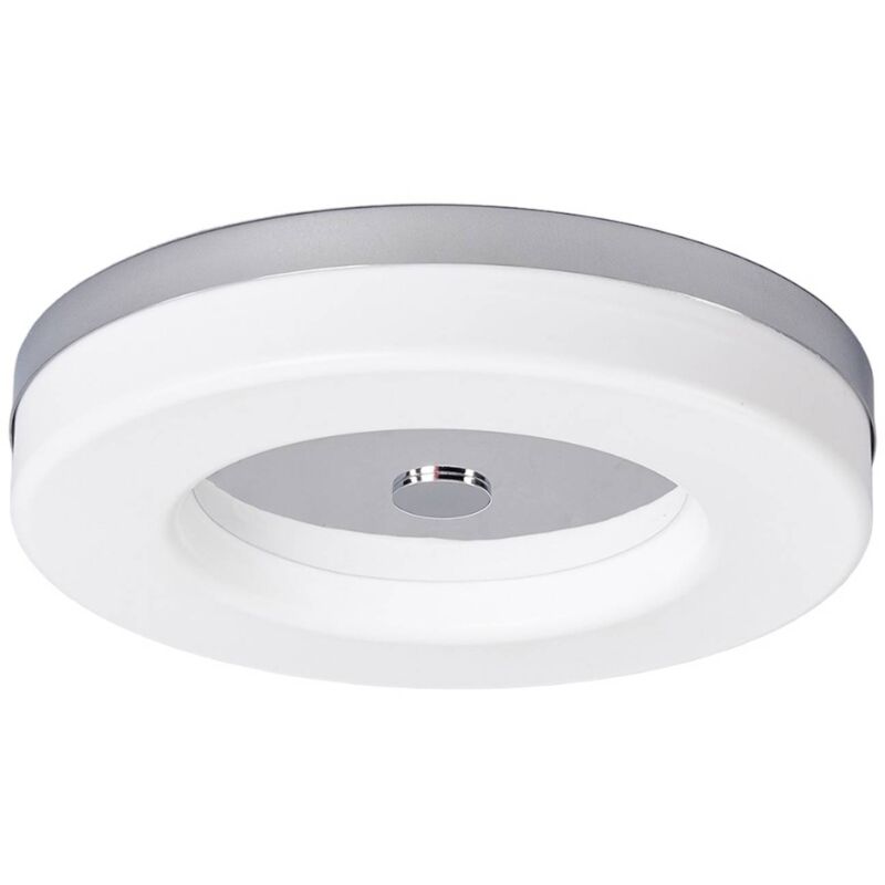 Led Plafonnier 'Shania' en métal pour salle de bain