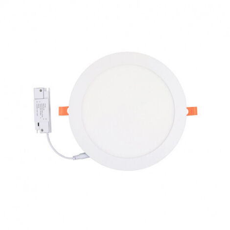 Plafonnier LED SLIMY CCT 15W Ø190 mm Miidex Lighting®  dimmable - cct
