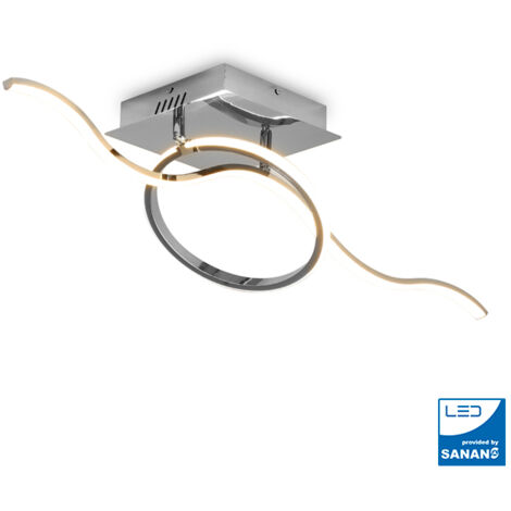 Plafonnier LED Somersault CCT - Ledme - LM8130
