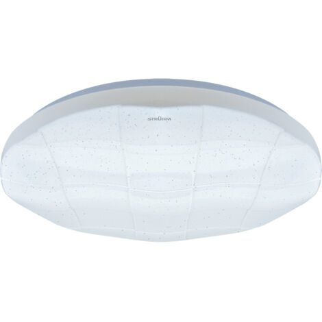 Plafonnier LED SPARTA C 24W 4000K IP44 blanc