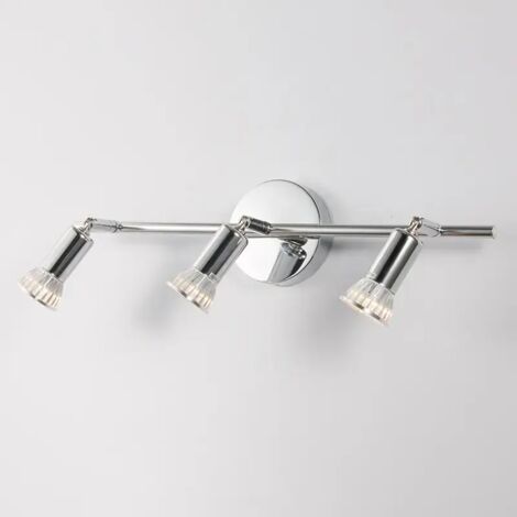 Plafonnier LED, spot sur rail, ampoule GU10 blanc chaud, luminaire d'éclairage, décoration intérieure, couloir, chambre