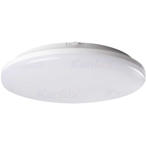 Plafonnier LED STIVI Kanlux 36W 4000K IP65 capteur