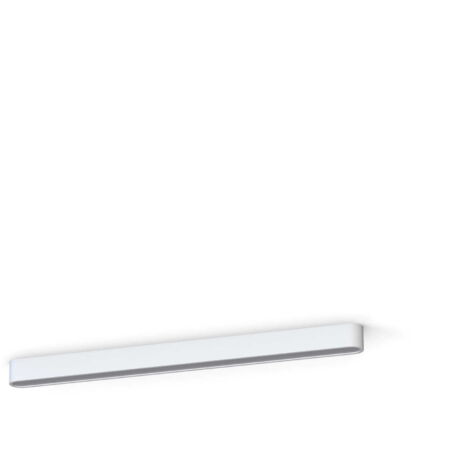 Plafonnier LED T8 Nowodvorski Soft 7546 blanc 95cm 16W