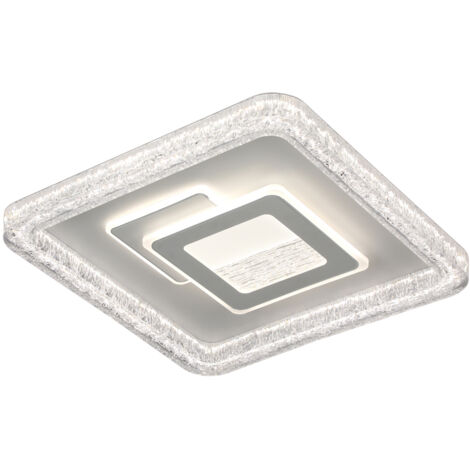 Plafonnier LED Tempio blanc Itux PLF-54182S-WH