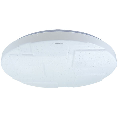 Plafonnier LED TETRIS C 48W 4000K IP44 blanc