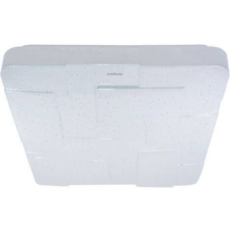 Plafonnier LED TETRIS D 36W 4000K IP44 blanc