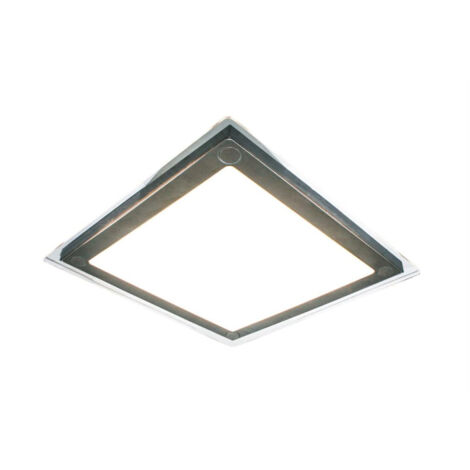 Plafonnier Led Tivoli Argenté - Haba