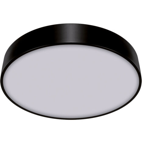 Plafonnier LED TOTEM C 24W 4000K IP20 noir