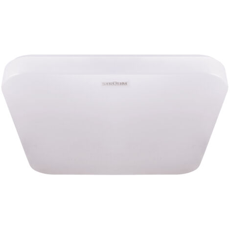 Plafonnier LED URANIA D 12W 4000K IP44 blanc