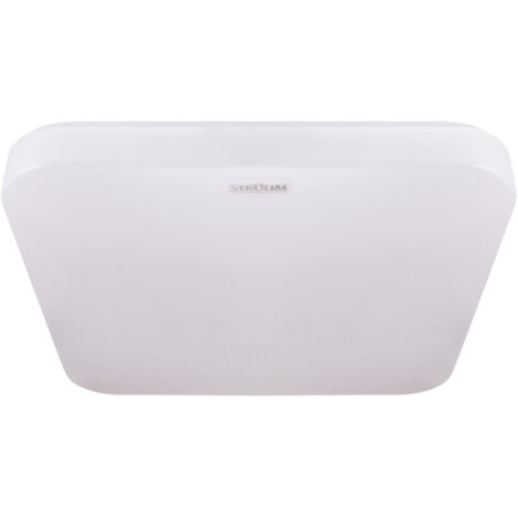 Plafonnier LED URANIA D 18W 4000K IP44 blanc