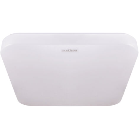 Plafonnier LED URANIA D 24W 4000K IP44 blanc