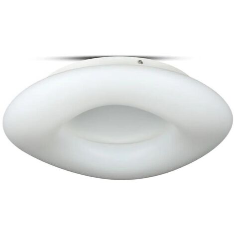 Plafonnier LED V-TAC 75cm irrégulier 2700-6400K blanc