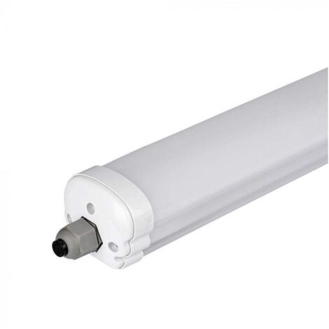 Plafonnier LED V-TAC PRO 36w 120cm 120LM/W Puce Samsung Etanche Série G Blanc naturel 4000K IP65 - 2162851