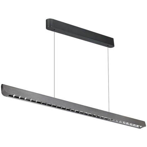 Plafonnier LED V-TAC Samsung Chip 36 W Linéaire Gris Mat 1227 x 50 x 60 mm 3 en 1