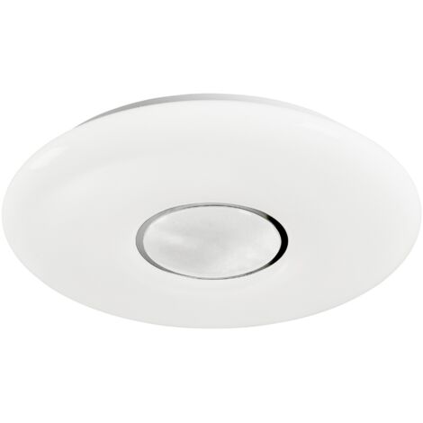 Plafonnier LED variable Lyra Polux 72W Ø51 télécommande