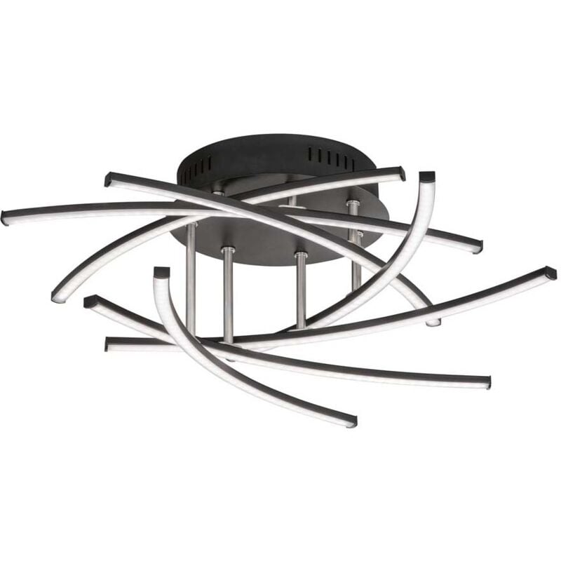 Fischer&honsel - Plafonnier salon lumière led plafonnier télécommande dimmable cct