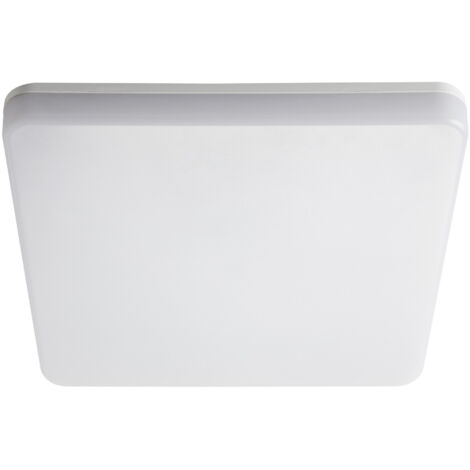 Plafonnier LED VARSO - 24W - IP54 - Blanc - 2280lm - 4000K