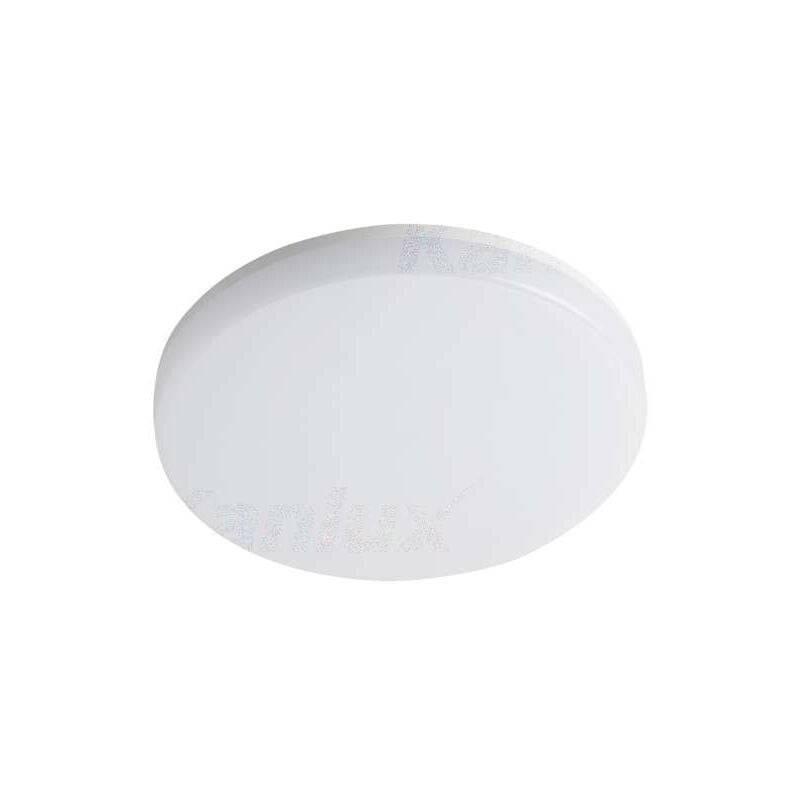 Plafonnier led 24W étanche IP54 rond ∅327mm Blanc - Blanc Chaud 3000K
