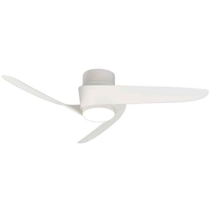 Ventilateur, Plafonnier led Ventilateur Island - Mantra Blanc en Metal, MANTRA