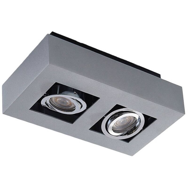 Arcchio - Spot à intensité variable 'Vince' en aluminium pour couloir