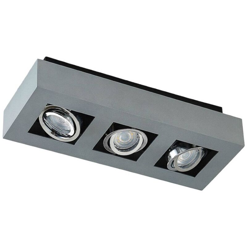 Arcchio - Spot à intensité variable 'Vince' en aluminium pour couloir