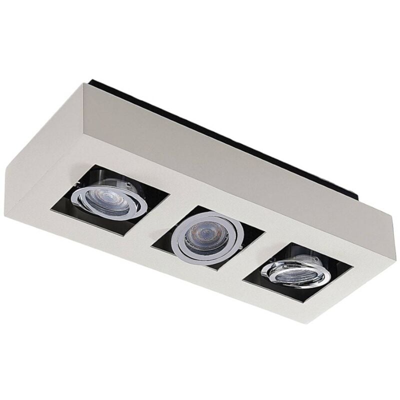 Arcchio - Spot à intensité variable 'Vince' en aluminium pour couloir