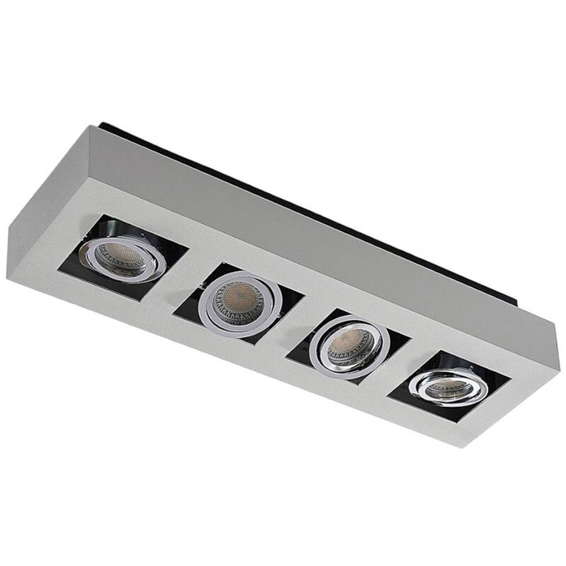 Arcchio - Spot à intensité variable 'Vince' en aluminium pour couloir