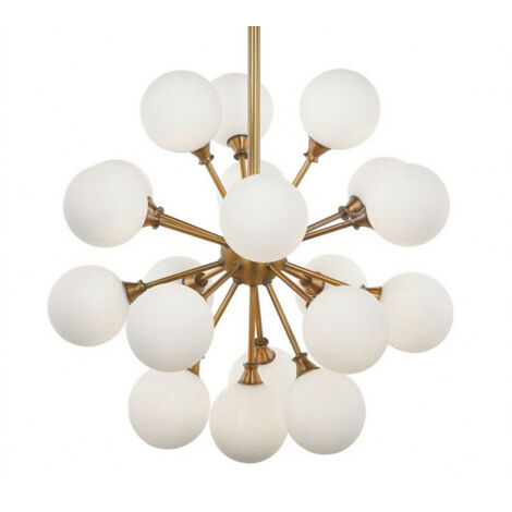 Plafonnier LED Zante 60x60x98 cm