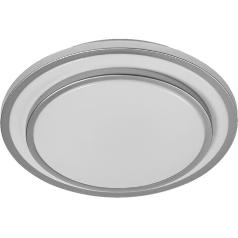 Plafonnier LEDVANCE ORBIS BERLIN, argent, 16W, 2000lm