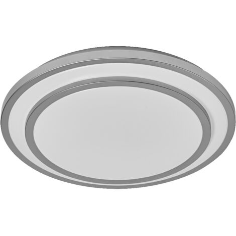 Plafonnier LEDVANCE ORBIS BERLIN, argent, 36W, 4150lm
