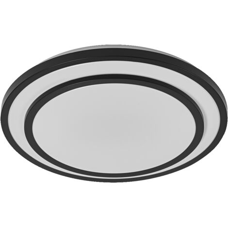 Plafonnier LEDVANCE ORBIS BERLIN, noir, 24W, 2700lm