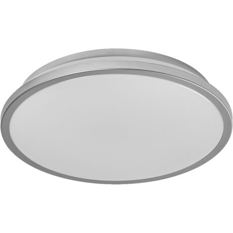 Plafonnier LEDVANCE ORBIS DUBLIN, argent, 16W, 2000lm